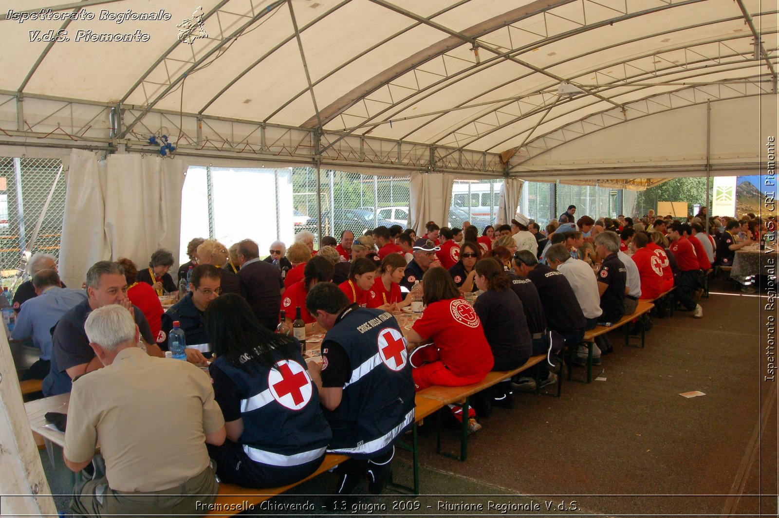 Premosello Chiovenda - 13 e 14 giugno 2009 - Riunione Regionale V.d.S. & 4a Festa Regionale CRI Piemonte -  Croce Rossa Italiana - Ispettorato Regionale Volontari del Soccorso Piemonte