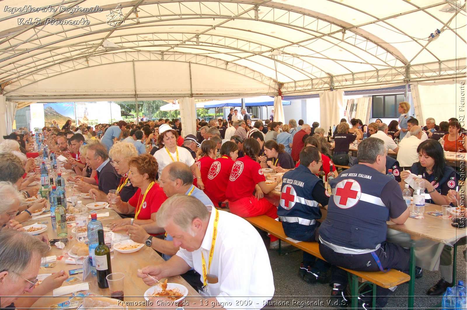 Premosello Chiovenda - 13 e 14 giugno 2009 - Riunione Regionale V.d.S. & 4a Festa Regionale CRI Piemonte -  Croce Rossa Italiana - Ispettorato Regionale Volontari del Soccorso Piemonte