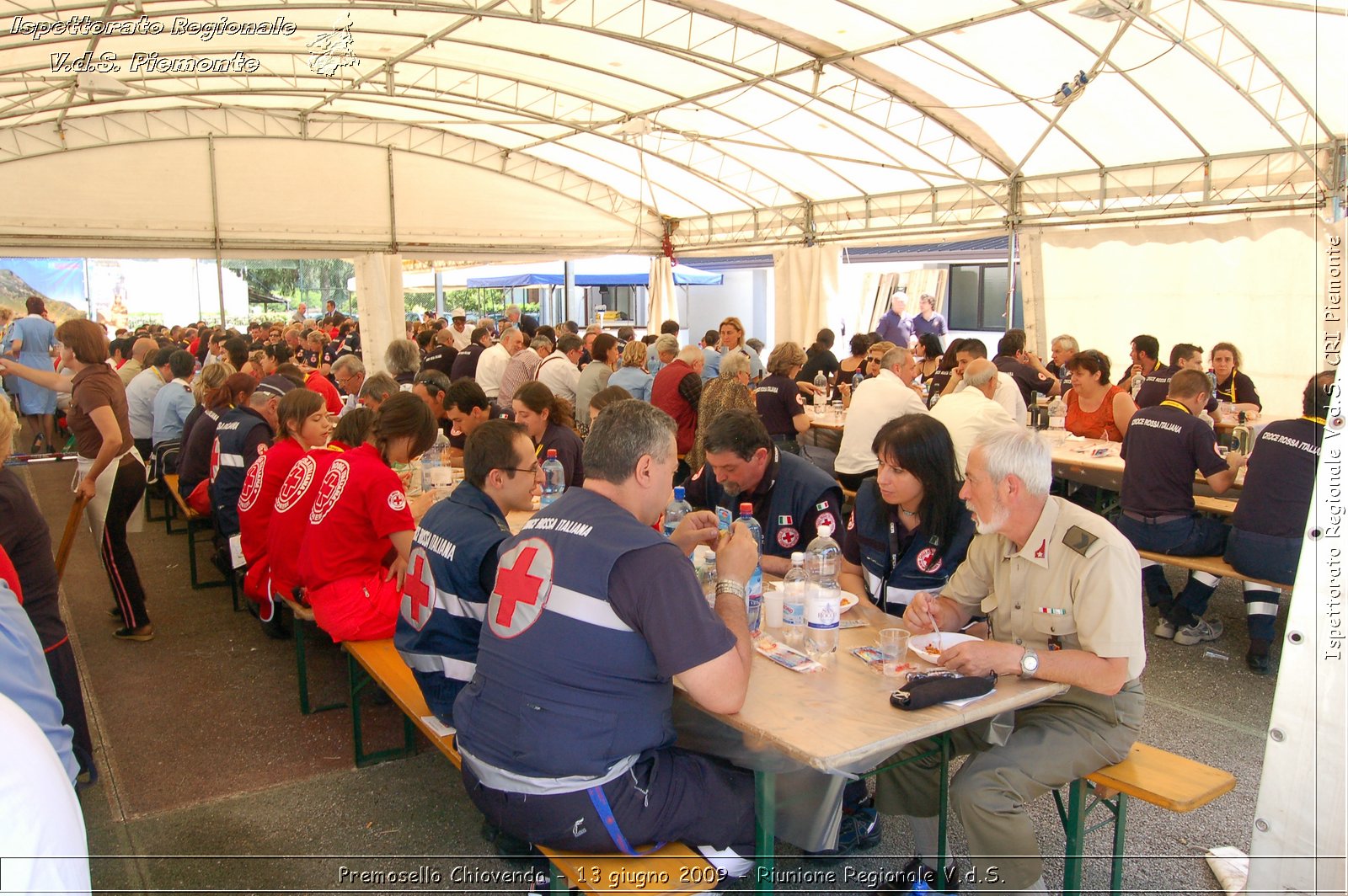 Premosello Chiovenda - 13 e 14 giugno 2009 - Riunione Regionale V.d.S. & 4a Festa Regionale CRI Piemonte -  Croce Rossa Italiana - Ispettorato Regionale Volontari del Soccorso Piemonte