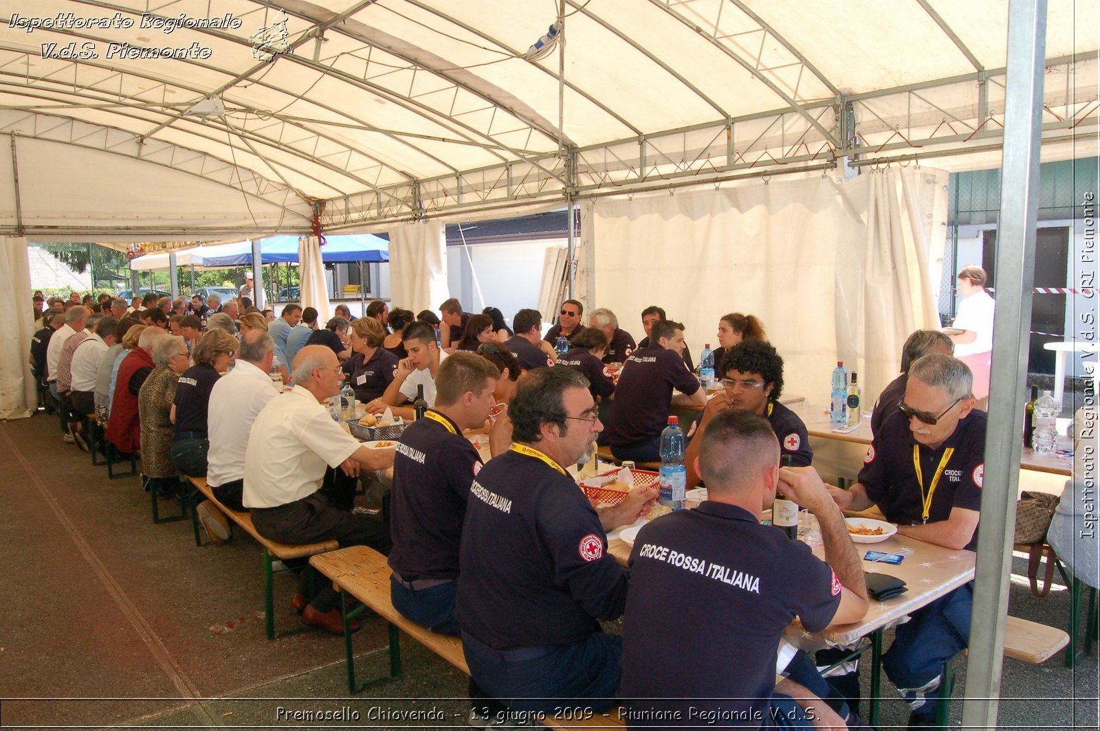 Premosello Chiovenda - 13 e 14 giugno 2009 - Riunione Regionale V.d.S. & 4a Festa Regionale CRI Piemonte -  Croce Rossa Italiana - Ispettorato Regionale Volontari del Soccorso Piemonte