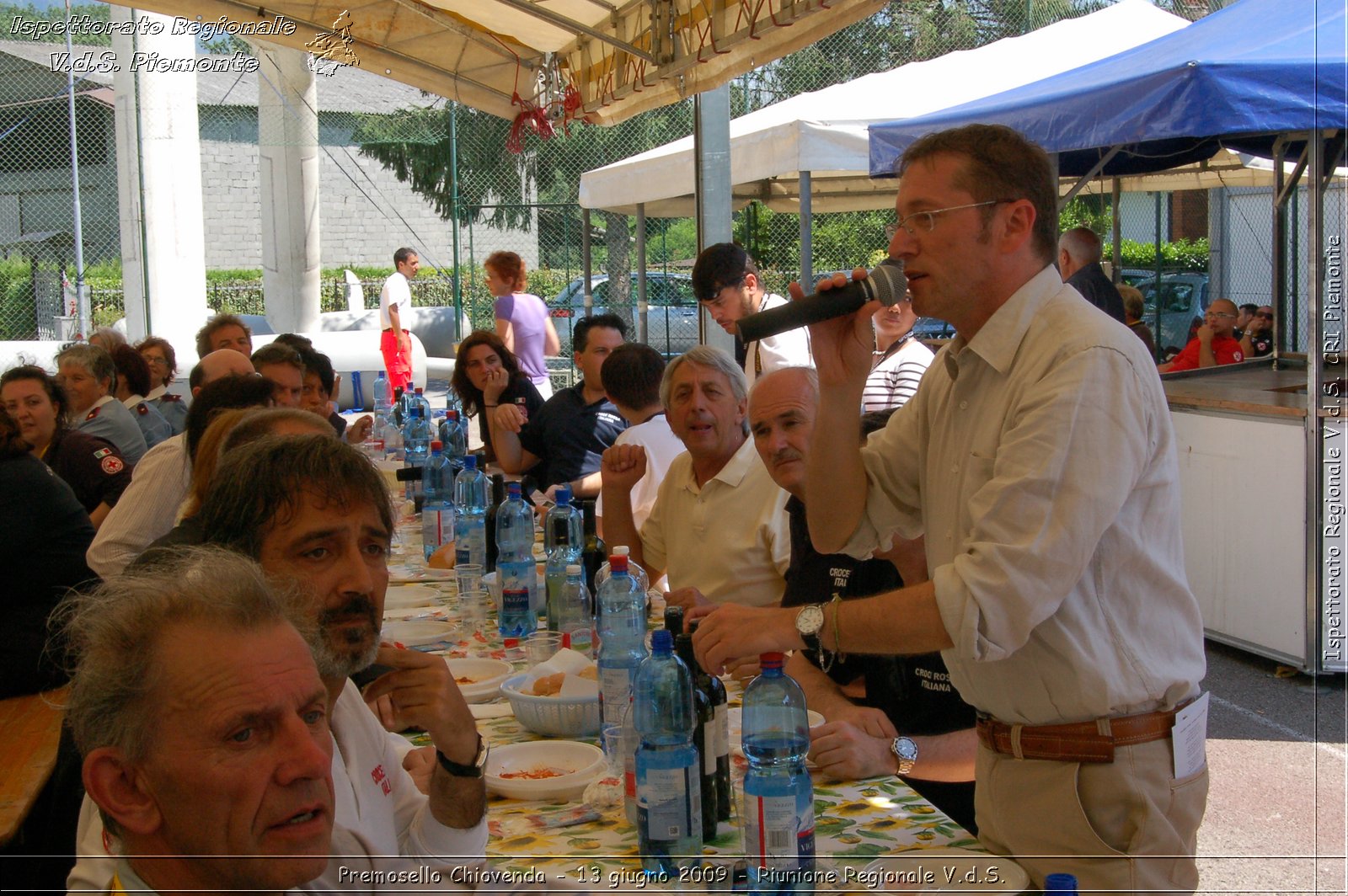Premosello Chiovenda - 13 e 14 giugno 2009 - Riunione Regionale V.d.S. & 4a Festa Regionale CRI Piemonte -  Croce Rossa Italiana - Ispettorato Regionale Volontari del Soccorso Piemonte