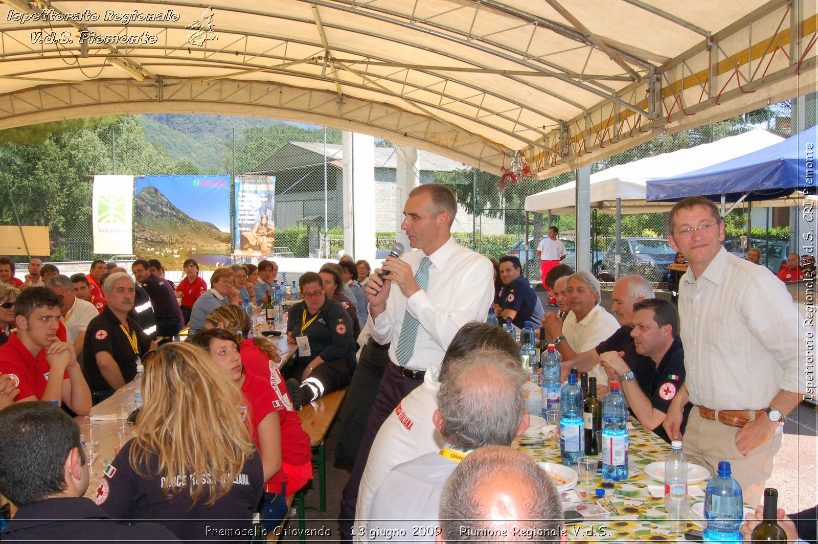 Premosello Chiovenda - 13 e 14 giugno 2009 - Riunione Regionale V.d.S. & 4a Festa Regionale CRI Piemonte -  Croce Rossa Italiana - Ispettorato Regionale Volontari del Soccorso Piemonte