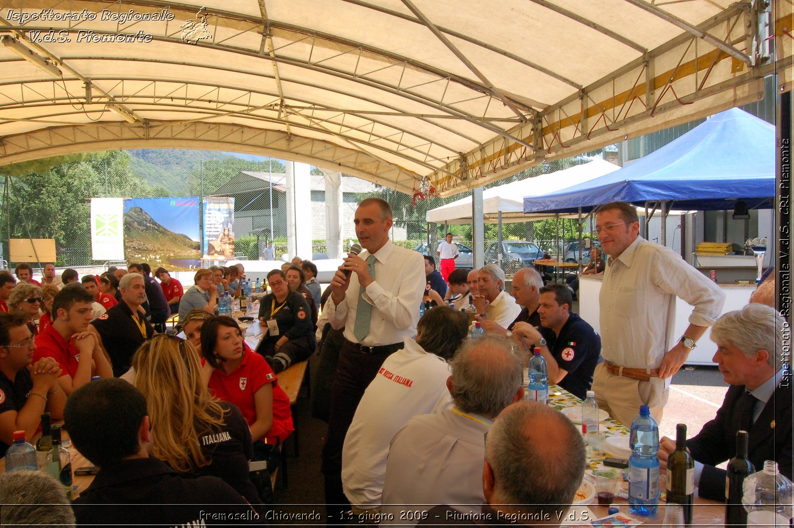 Premosello Chiovenda - 13 e 14 giugno 2009 - Riunione Regionale V.d.S. & 4a Festa Regionale CRI Piemonte -  Croce Rossa Italiana - Ispettorato Regionale Volontari del Soccorso Piemonte