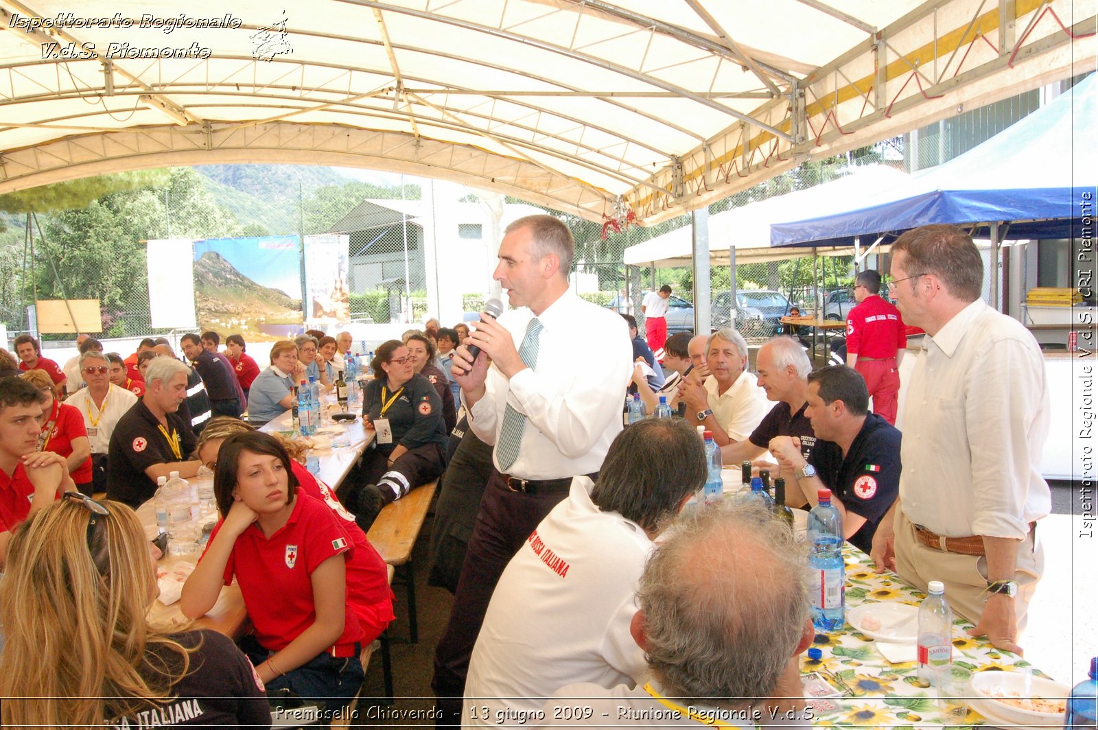 Premosello Chiovenda - 13 e 14 giugno 2009 - Riunione Regionale V.d.S. & 4a Festa Regionale CRI Piemonte -  Croce Rossa Italiana - Ispettorato Regionale Volontari del Soccorso Piemonte