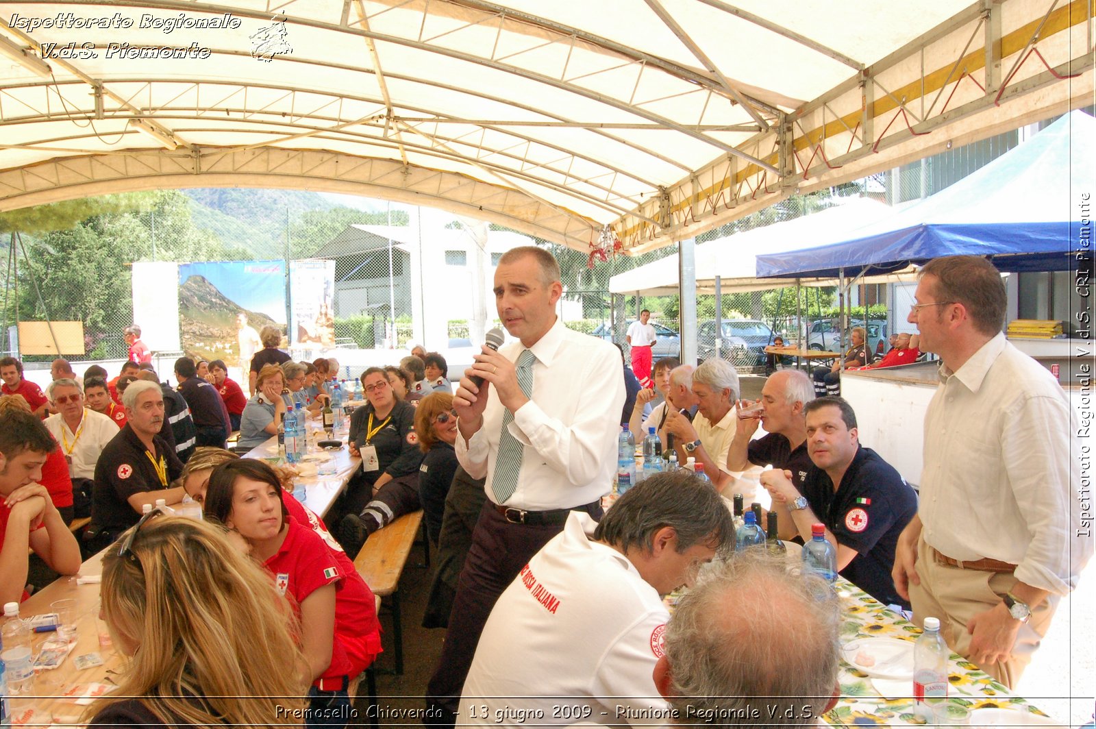 Premosello Chiovenda - 13 e 14 giugno 2009 - Riunione Regionale V.d.S. & 4a Festa Regionale CRI Piemonte -  Croce Rossa Italiana - Ispettorato Regionale Volontari del Soccorso Piemonte