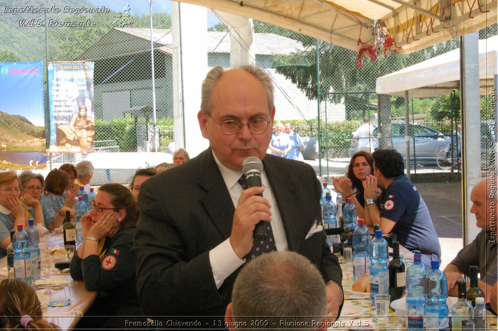 Premosello Chiovenda - 13 e 14 giugno 2009 - Riunione Regionale V.d.S. & 4a Festa Regionale CRI Piemonte -  Croce Rossa Italiana - Ispettorato Regionale Volontari del Soccorso Piemonte