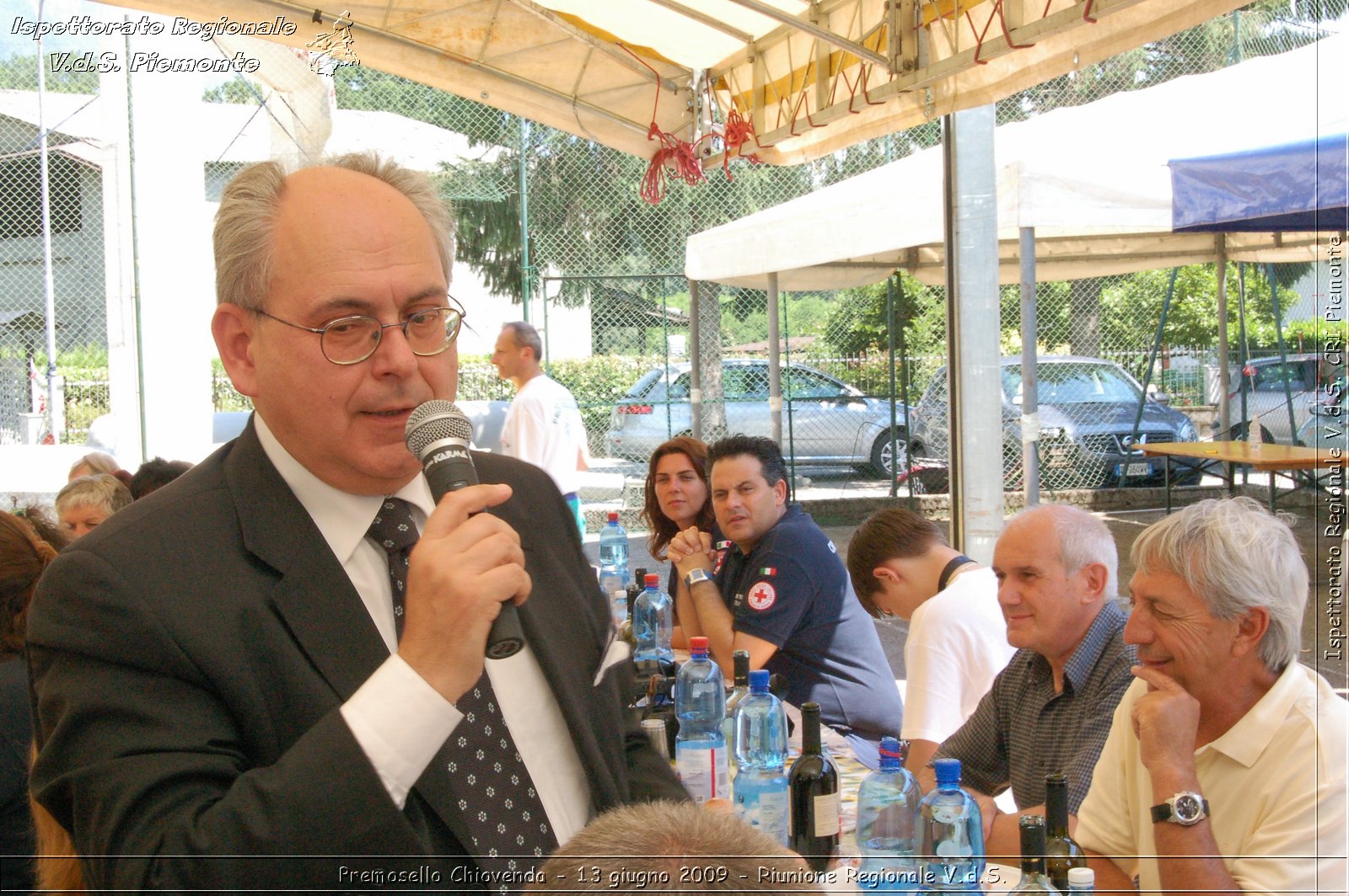 Premosello Chiovenda - 13 e 14 giugno 2009 - Riunione Regionale V.d.S. & 4a Festa Regionale CRI Piemonte -  Croce Rossa Italiana - Ispettorato Regionale Volontari del Soccorso Piemonte