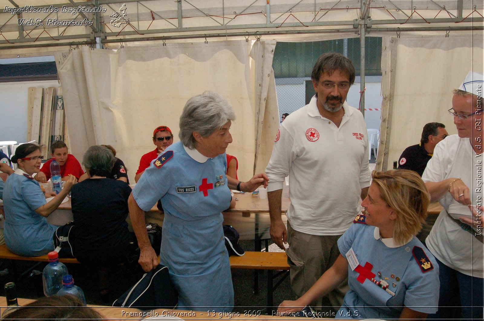 Premosello Chiovenda - 13 e 14 giugno 2009 - Riunione Regionale V.d.S. & 4a Festa Regionale CRI Piemonte -  Croce Rossa Italiana - Ispettorato Regionale Volontari del Soccorso Piemonte