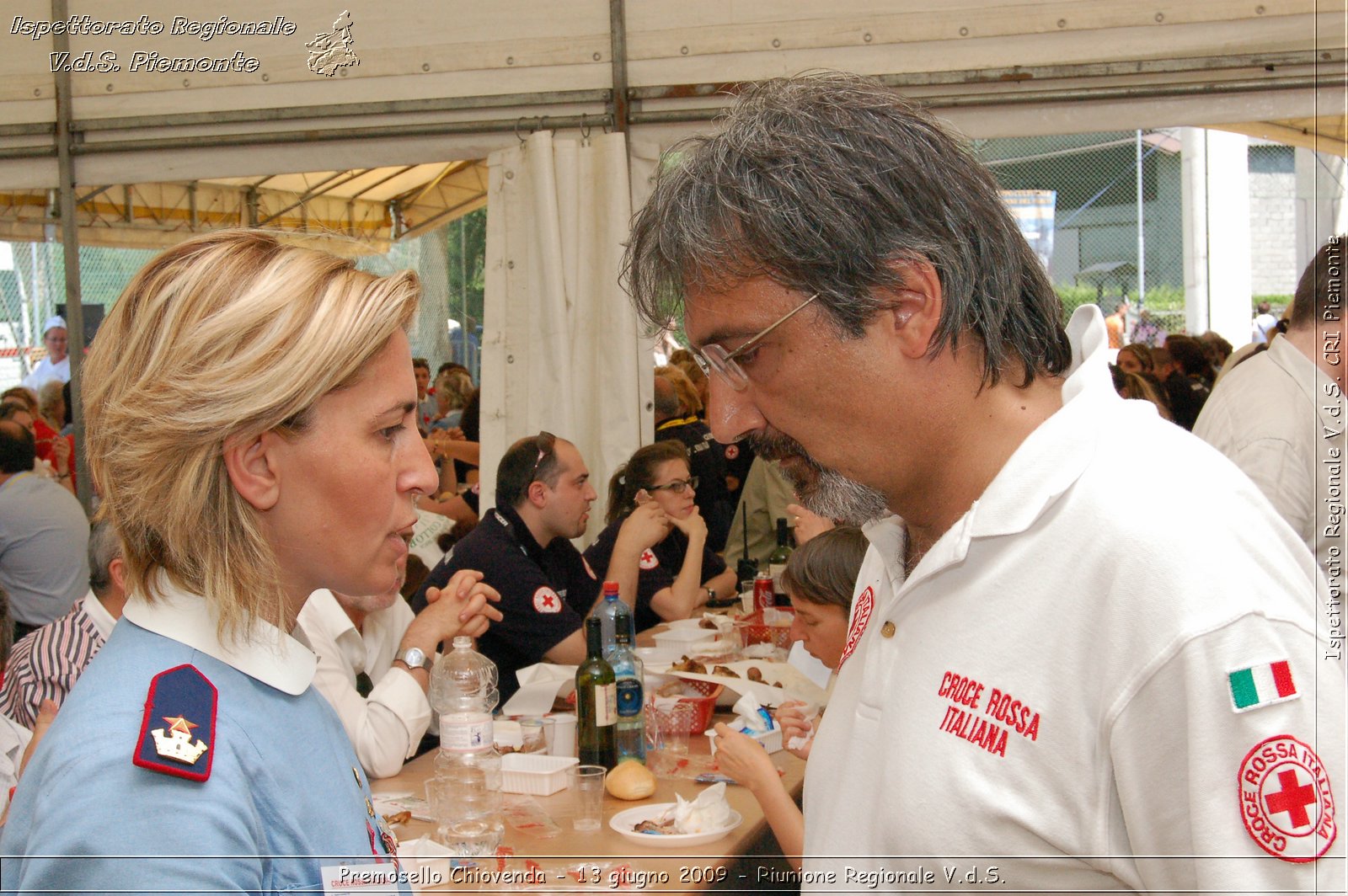 Premosello Chiovenda - 13 e 14 giugno 2009 - Riunione Regionale V.d.S. & 4a Festa Regionale CRI Piemonte -  Croce Rossa Italiana - Ispettorato Regionale Volontari del Soccorso Piemonte