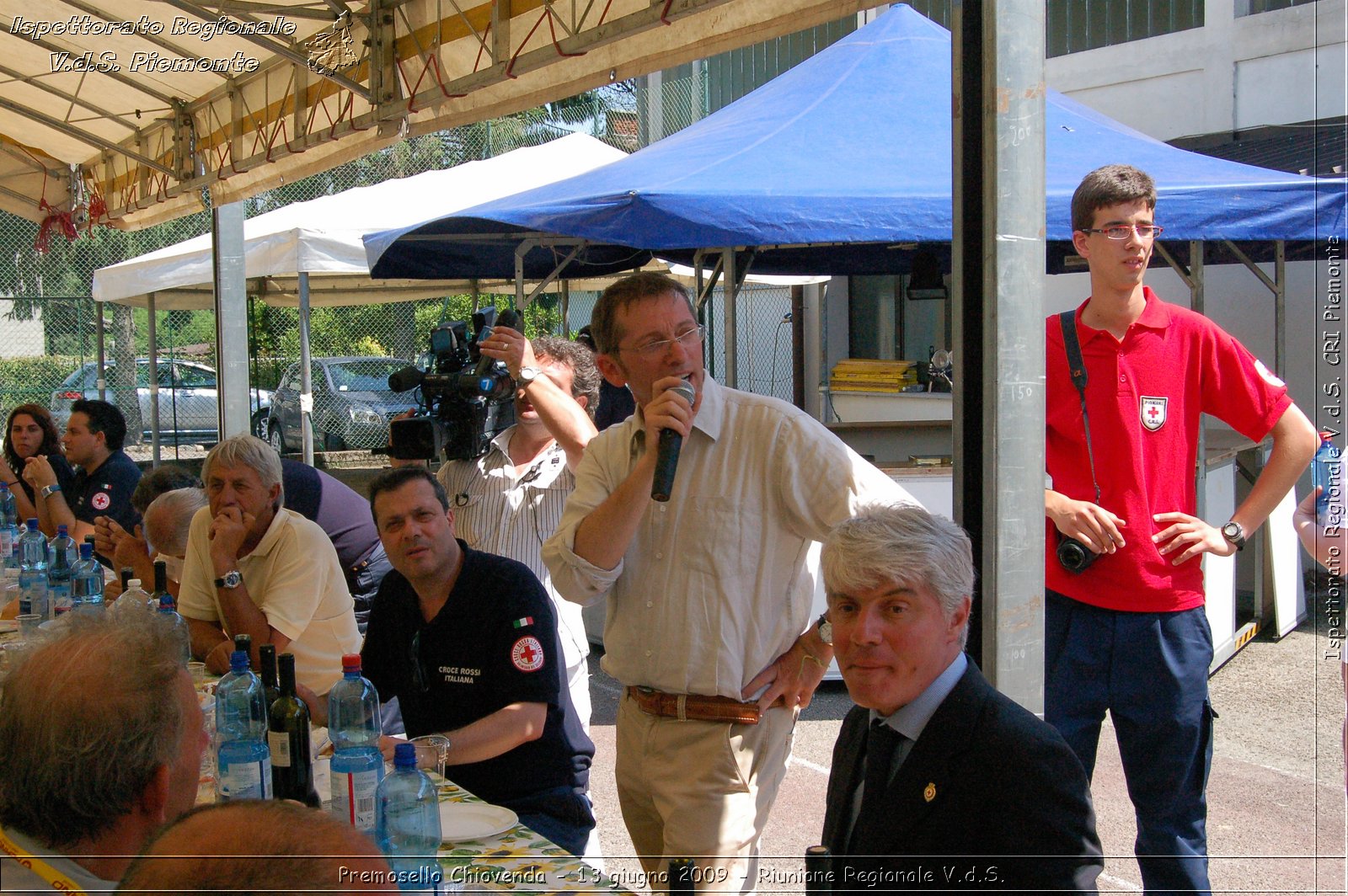 Premosello Chiovenda - 13 e 14 giugno 2009 - Riunione Regionale V.d.S. & 4a Festa Regionale CRI Piemonte -  Croce Rossa Italiana - Ispettorato Regionale Volontari del Soccorso Piemonte