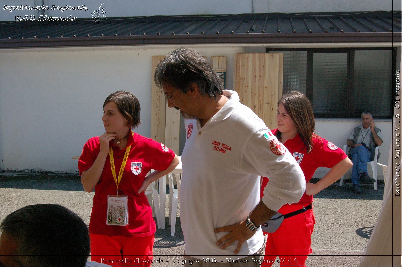 Premosello Chiovenda - 13 e 14 giugno 2009 - Riunione Regionale V.d.S. & 4a Festa Regionale CRI Piemonte -  Croce Rossa Italiana - Ispettorato Regionale Volontari del Soccorso Piemonte