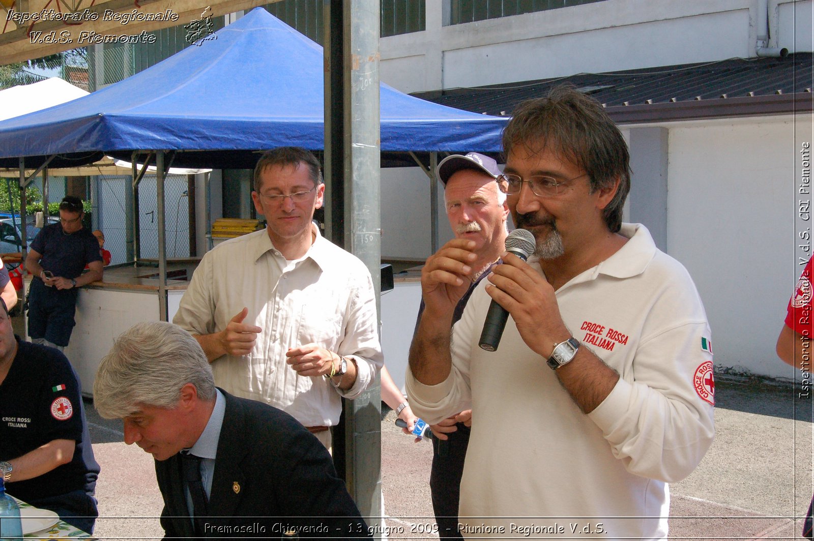 Premosello Chiovenda - 13 e 14 giugno 2009 - Riunione Regionale V.d.S. & 4a Festa Regionale CRI Piemonte -  Croce Rossa Italiana - Ispettorato Regionale Volontari del Soccorso Piemonte