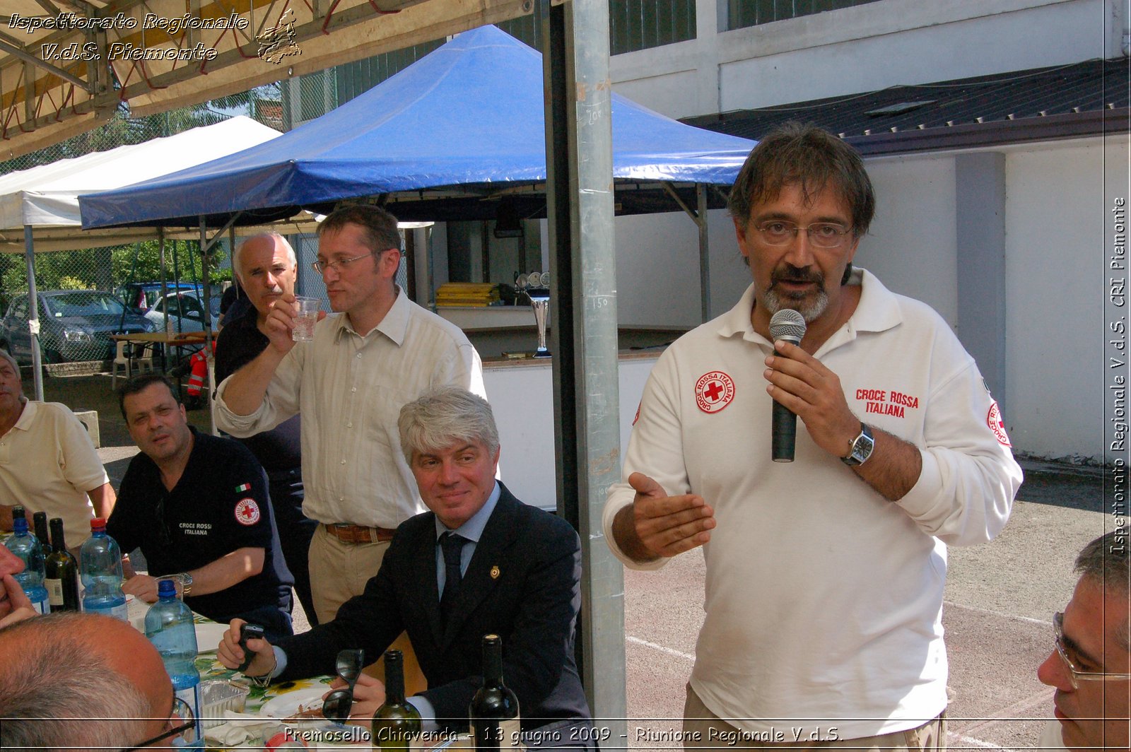 Premosello Chiovenda - 13 e 14 giugno 2009 - Riunione Regionale V.d.S. & 4a Festa Regionale CRI Piemonte -  Croce Rossa Italiana - Ispettorato Regionale Volontari del Soccorso Piemonte