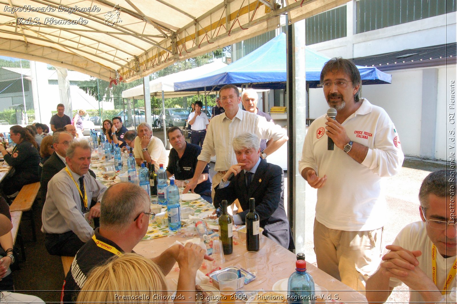 Premosello Chiovenda - 13 e 14 giugno 2009 - Riunione Regionale V.d.S. & 4a Festa Regionale CRI Piemonte -  Croce Rossa Italiana - Ispettorato Regionale Volontari del Soccorso Piemonte