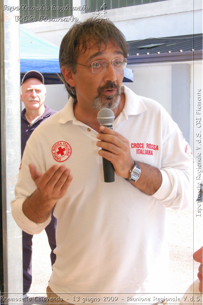 Premosello Chiovenda - 13 e 14 giugno 2009 - Riunione Regionale V.d.S. & 4a Festa Regionale CRI Piemonte -  Croce Rossa Italiana - Ispettorato Regionale Volontari del Soccorso Piemonte