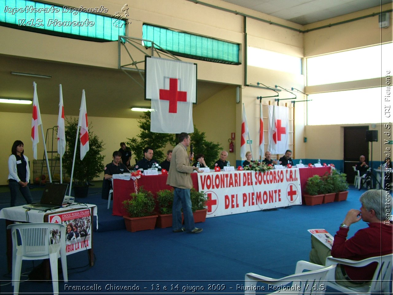 Premosello Chiovenda - 13 e 14 giugno 2009 - Riunione Regionale V.d.S. & 4a Festa Regionale CRI Piemonte -  Croce Rossa Italiana - Ispettorato Regionale Volontari del Soccorso Piemonte