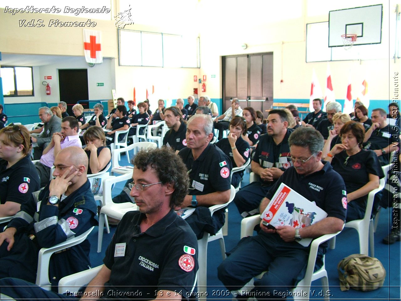 Premosello Chiovenda - 13 e 14 giugno 2009 - Riunione Regionale V.d.S. & 4a Festa Regionale CRI Piemonte -  Croce Rossa Italiana - Ispettorato Regionale Volontari del Soccorso Piemonte