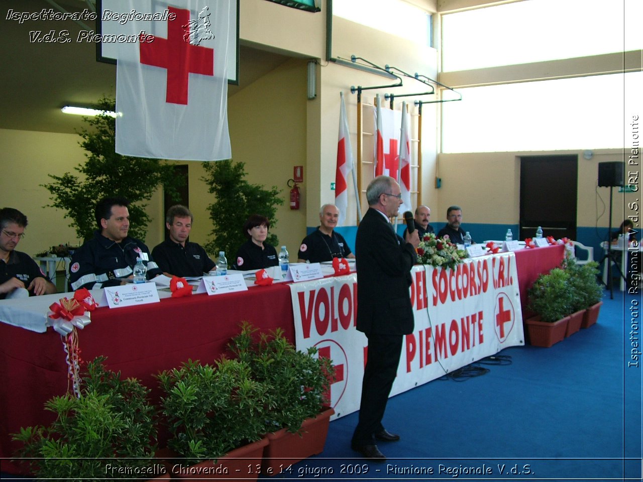 Premosello Chiovenda - 13 e 14 giugno 2009 - Riunione Regionale V.d.S. & 4a Festa Regionale CRI Piemonte -  Croce Rossa Italiana - Ispettorato Regionale Volontari del Soccorso Piemonte