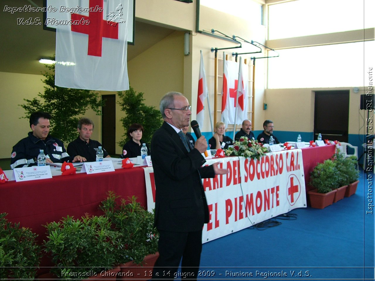 Premosello Chiovenda - 13 e 14 giugno 2009 - Riunione Regionale V.d.S. & 4a Festa Regionale CRI Piemonte -  Croce Rossa Italiana - Ispettorato Regionale Volontari del Soccorso Piemonte