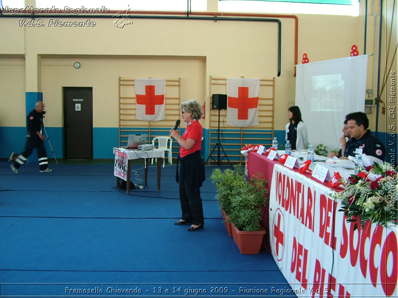 Premosello Chiovenda - 13 e 14 giugno 2009 - Riunione Regionale V.d.S. & 4a Festa Regionale CRI Piemonte -  Croce Rossa Italiana - Ispettorato Regionale Volontari del Soccorso Piemonte