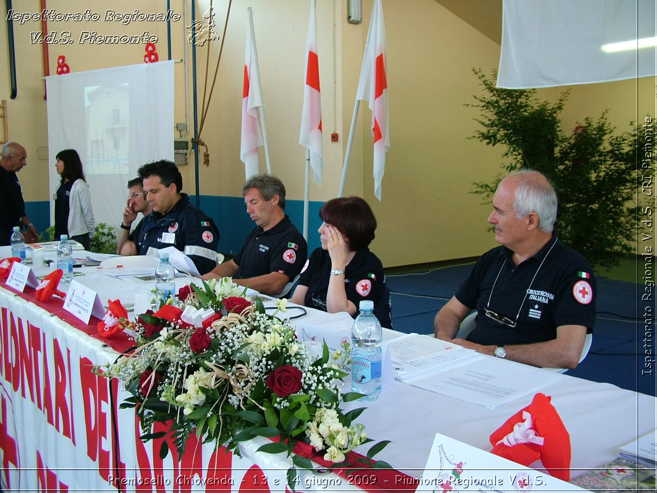 Premosello Chiovenda - 13 e 14 giugno 2009 - Riunione Regionale V.d.S. & 4a Festa Regionale CRI Piemonte -  Croce Rossa Italiana - Ispettorato Regionale Volontari del Soccorso Piemonte