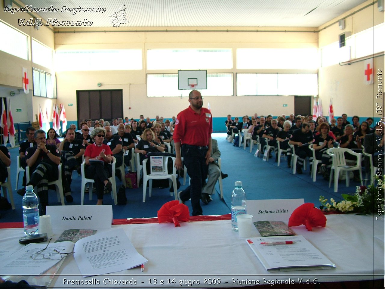 Premosello Chiovenda - 13 e 14 giugno 2009 - Riunione Regionale V.d.S. & 4a Festa Regionale CRI Piemonte -  Croce Rossa Italiana - Ispettorato Regionale Volontari del Soccorso Piemonte