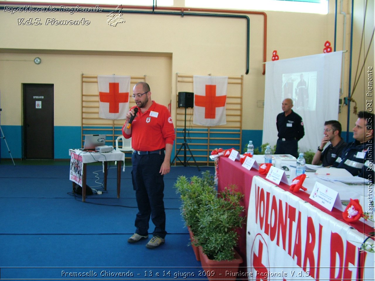 Premosello Chiovenda - 13 e 14 giugno 2009 - Riunione Regionale V.d.S. & 4a Festa Regionale CRI Piemonte -  Croce Rossa Italiana - Ispettorato Regionale Volontari del Soccorso Piemonte