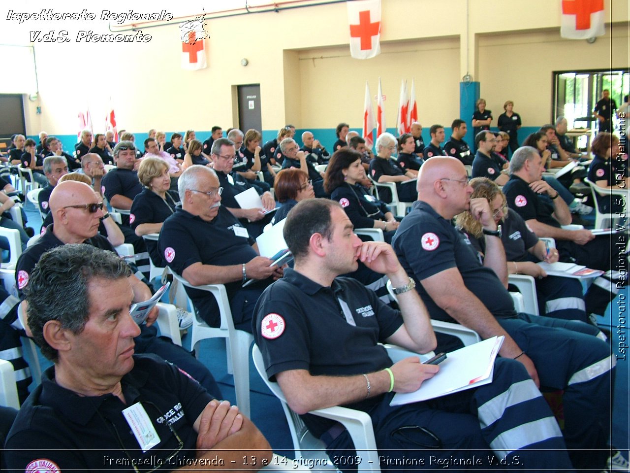 Premosello Chiovenda - 13 e 14 giugno 2009 - Riunione Regionale V.d.S. & 4a Festa Regionale CRI Piemonte -  Croce Rossa Italiana - Ispettorato Regionale Volontari del Soccorso Piemonte