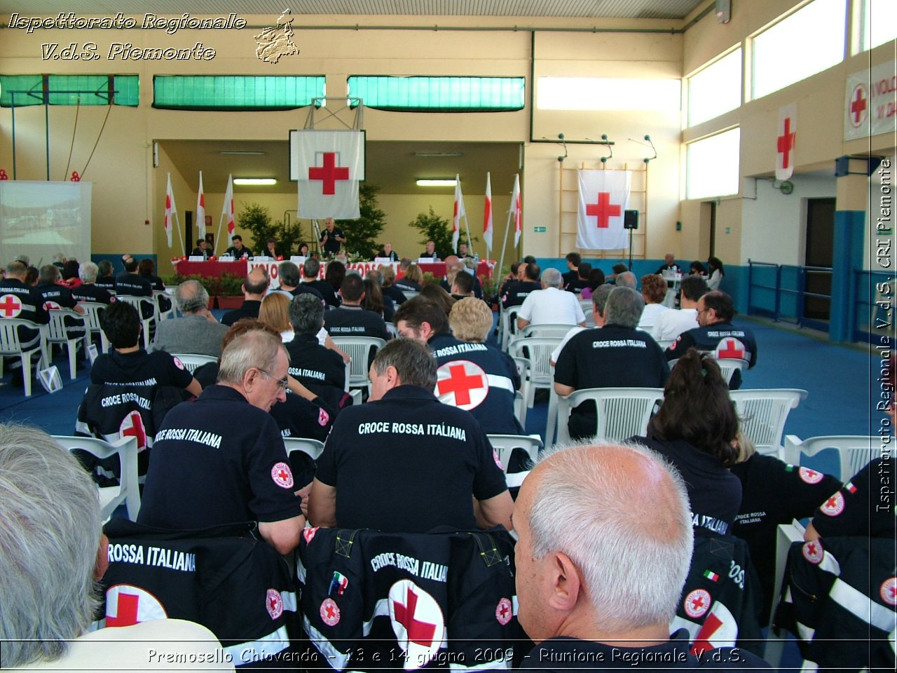 Premosello Chiovenda - 13 e 14 giugno 2009 - Riunione Regionale V.d.S. & 4a Festa Regionale CRI Piemonte -  Croce Rossa Italiana - Ispettorato Regionale Volontari del Soccorso Piemonte