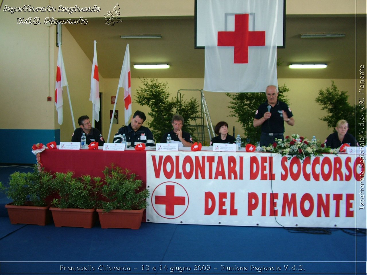 Premosello Chiovenda - 13 e 14 giugno 2009 - Riunione Regionale V.d.S. & 4a Festa Regionale CRI Piemonte -  Croce Rossa Italiana - Ispettorato Regionale Volontari del Soccorso Piemonte