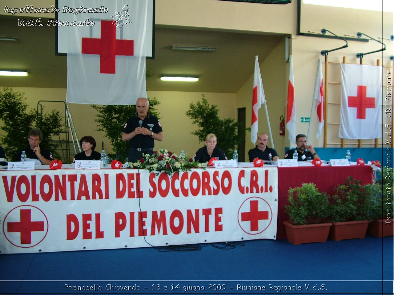 Premosello Chiovenda - 13 e 14 giugno 2009 - Riunione Regionale V.d.S. & 4a Festa Regionale CRI Piemonte -  Croce Rossa Italiana - Ispettorato Regionale Volontari del Soccorso Piemonte