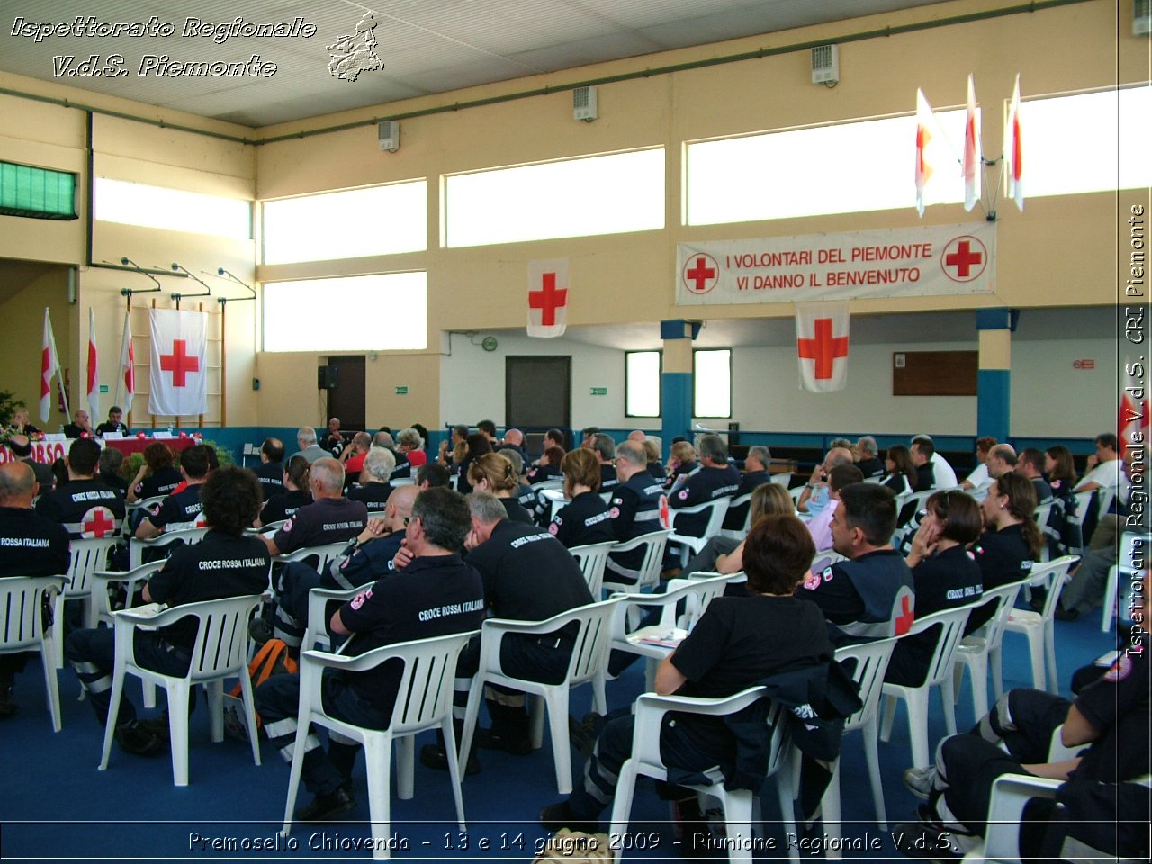 Premosello Chiovenda - 13 e 14 giugno 2009 - Riunione Regionale V.d.S. & 4a Festa Regionale CRI Piemonte -  Croce Rossa Italiana - Ispettorato Regionale Volontari del Soccorso Piemonte