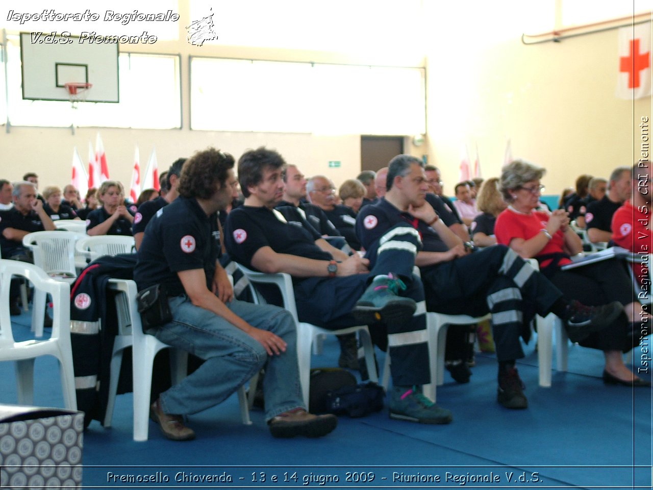 Premosello Chiovenda - 13 e 14 giugno 2009 - Riunione Regionale V.d.S. & 4a Festa Regionale CRI Piemonte -  Croce Rossa Italiana - Ispettorato Regionale Volontari del Soccorso Piemonte