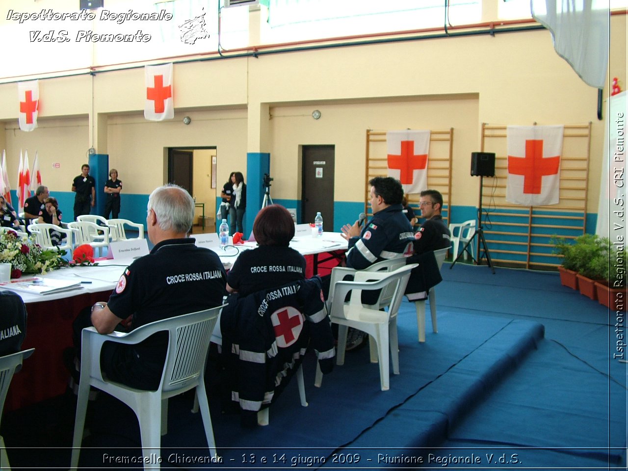 Premosello Chiovenda - 13 e 14 giugno 2009 - Riunione Regionale V.d.S. & 4a Festa Regionale CRI Piemonte -  Croce Rossa Italiana - Ispettorato Regionale Volontari del Soccorso Piemonte