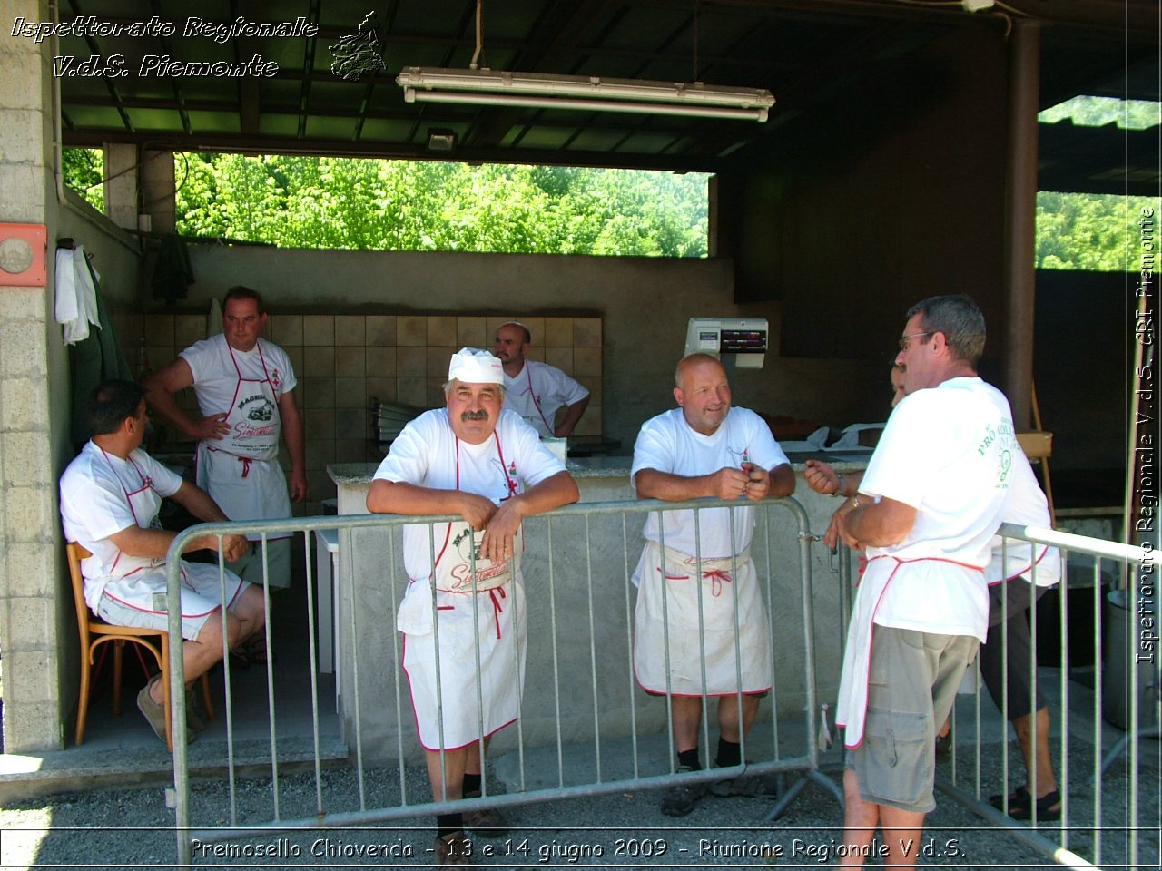 Premosello Chiovenda - 13 e 14 giugno 2009 - Riunione Regionale V.d.S. & 4a Festa Regionale CRI Piemonte -  Croce Rossa Italiana - Ispettorato Regionale Volontari del Soccorso Piemonte