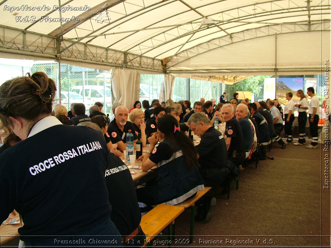 Premosello Chiovenda - 13 e 14 giugno 2009 - Riunione Regionale V.d.S. & 4a Festa Regionale CRI Piemonte -  Croce Rossa Italiana - Ispettorato Regionale Volontari del Soccorso Piemonte