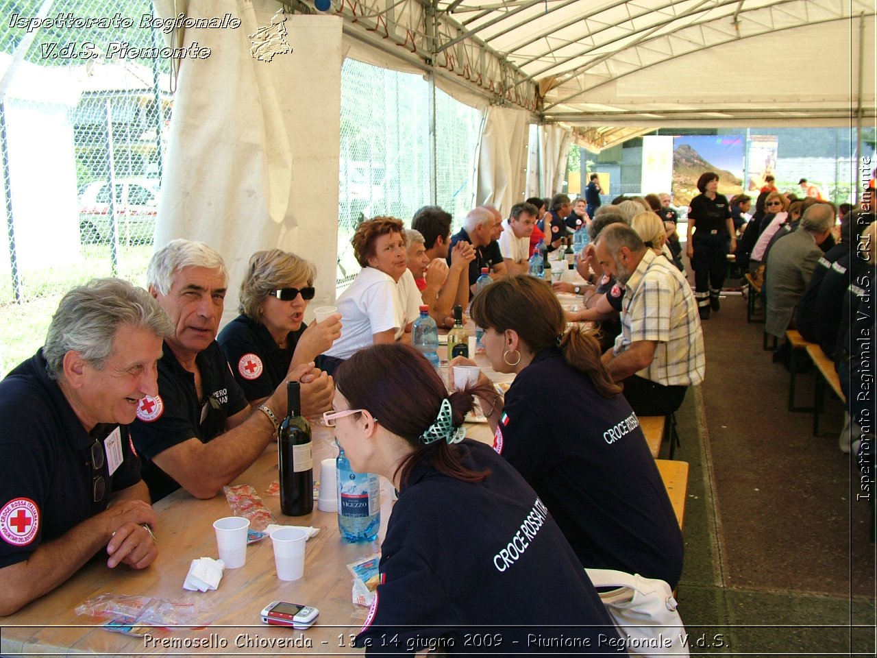 Premosello Chiovenda - 13 e 14 giugno 2009 - Riunione Regionale V.d.S. & 4a Festa Regionale CRI Piemonte -  Croce Rossa Italiana - Ispettorato Regionale Volontari del Soccorso Piemonte