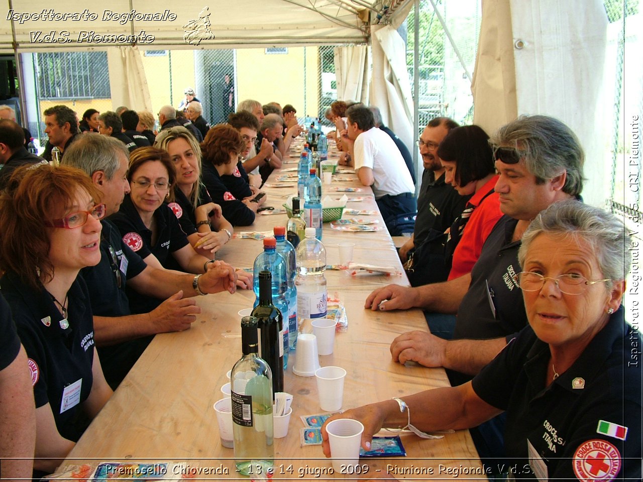 Premosello Chiovenda - 13 e 14 giugno 2009 - Riunione Regionale V.d.S. & 4a Festa Regionale CRI Piemonte -  Croce Rossa Italiana - Ispettorato Regionale Volontari del Soccorso Piemonte