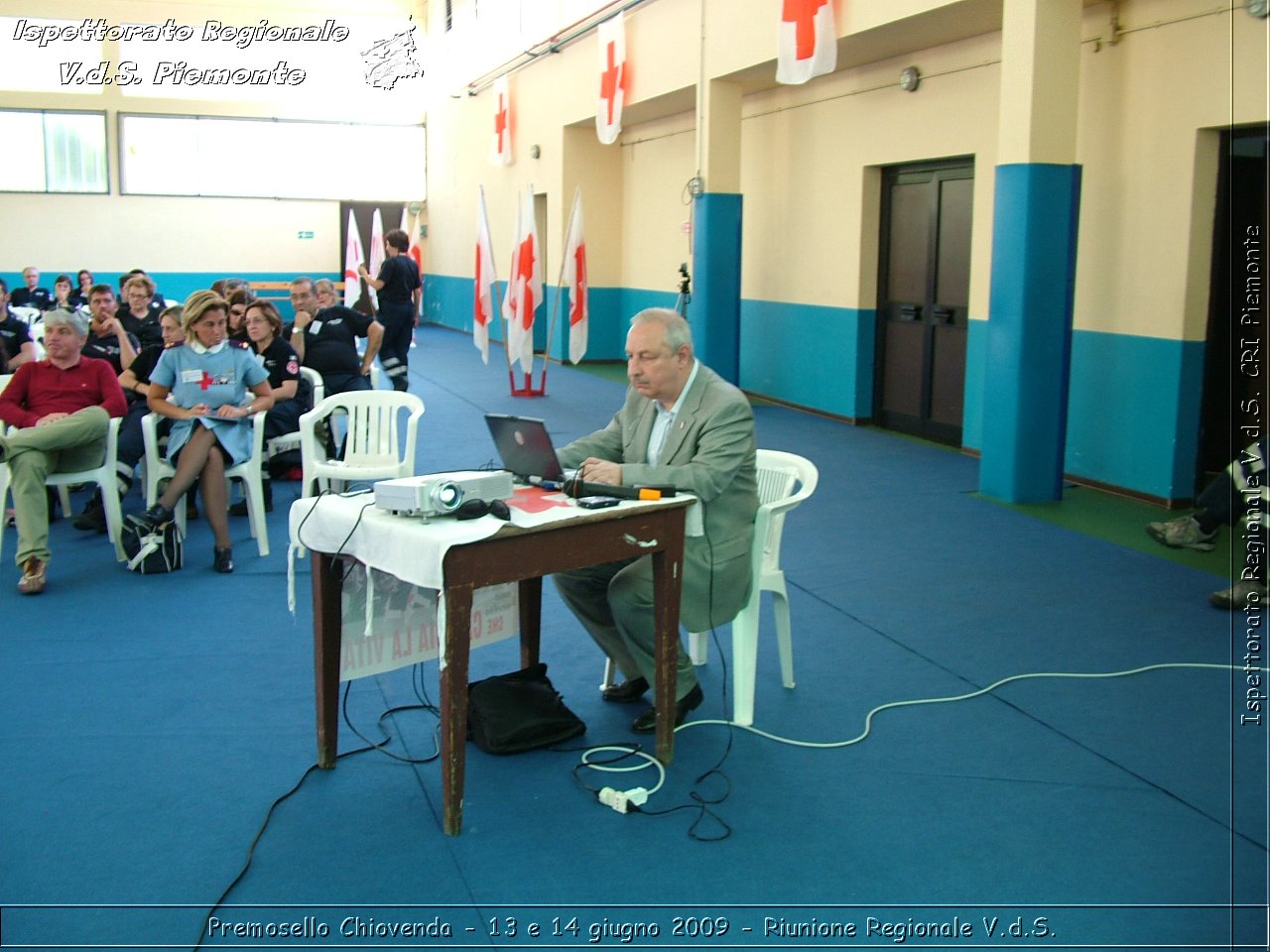 Premosello Chiovenda - 13 e 14 giugno 2009 - Riunione Regionale V.d.S. & 4a Festa Regionale CRI Piemonte -  Croce Rossa Italiana - Ispettorato Regionale Volontari del Soccorso Piemonte