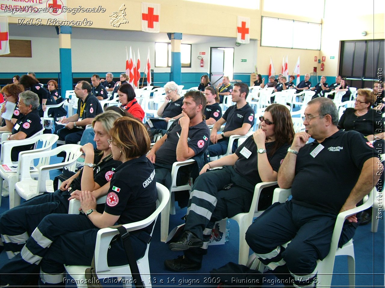 Premosello Chiovenda - 13 e 14 giugno 2009 - Riunione Regionale V.d.S. & 4a Festa Regionale CRI Piemonte -  Croce Rossa Italiana - Ispettorato Regionale Volontari del Soccorso Piemonte