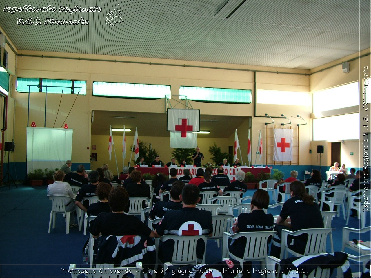 Premosello Chiovenda - 13 e 14 giugno 2009 - Riunione Regionale V.d.S. & 4a Festa Regionale CRI Piemonte -  Croce Rossa Italiana - Ispettorato Regionale Volontari del Soccorso Piemonte