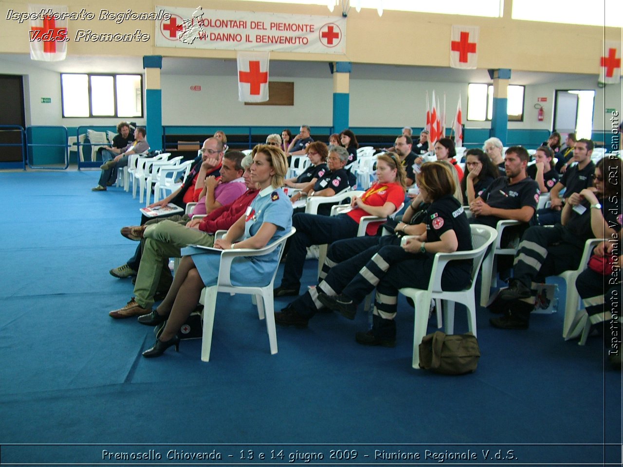 Premosello Chiovenda - 13 e 14 giugno 2009 - Riunione Regionale V.d.S. & 4a Festa Regionale CRI Piemonte -  Croce Rossa Italiana - Ispettorato Regionale Volontari del Soccorso Piemonte