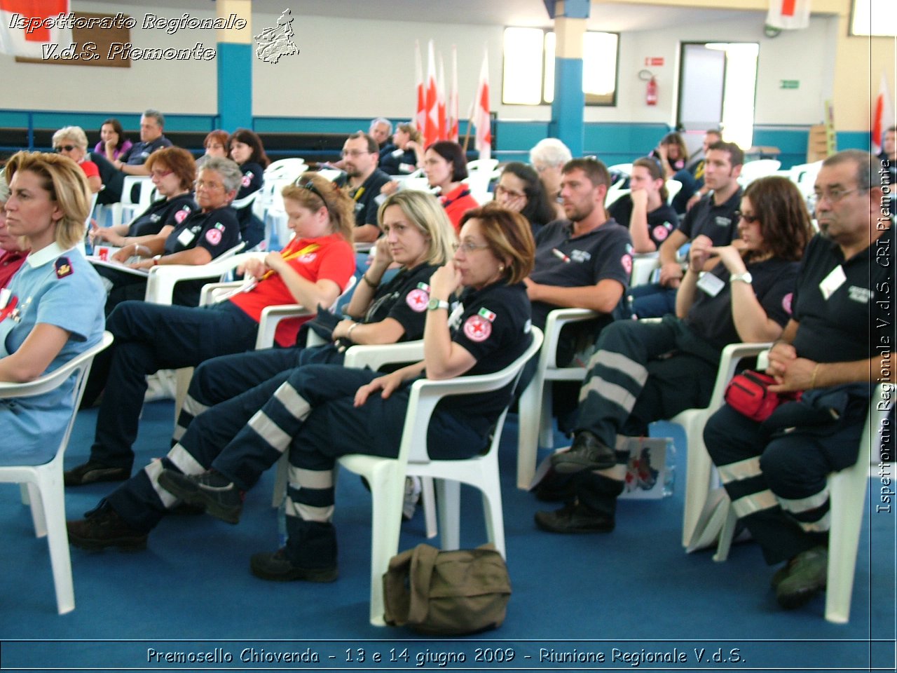 Premosello Chiovenda - 13 e 14 giugno 2009 - Riunione Regionale V.d.S. & 4a Festa Regionale CRI Piemonte -  Croce Rossa Italiana - Ispettorato Regionale Volontari del Soccorso Piemonte