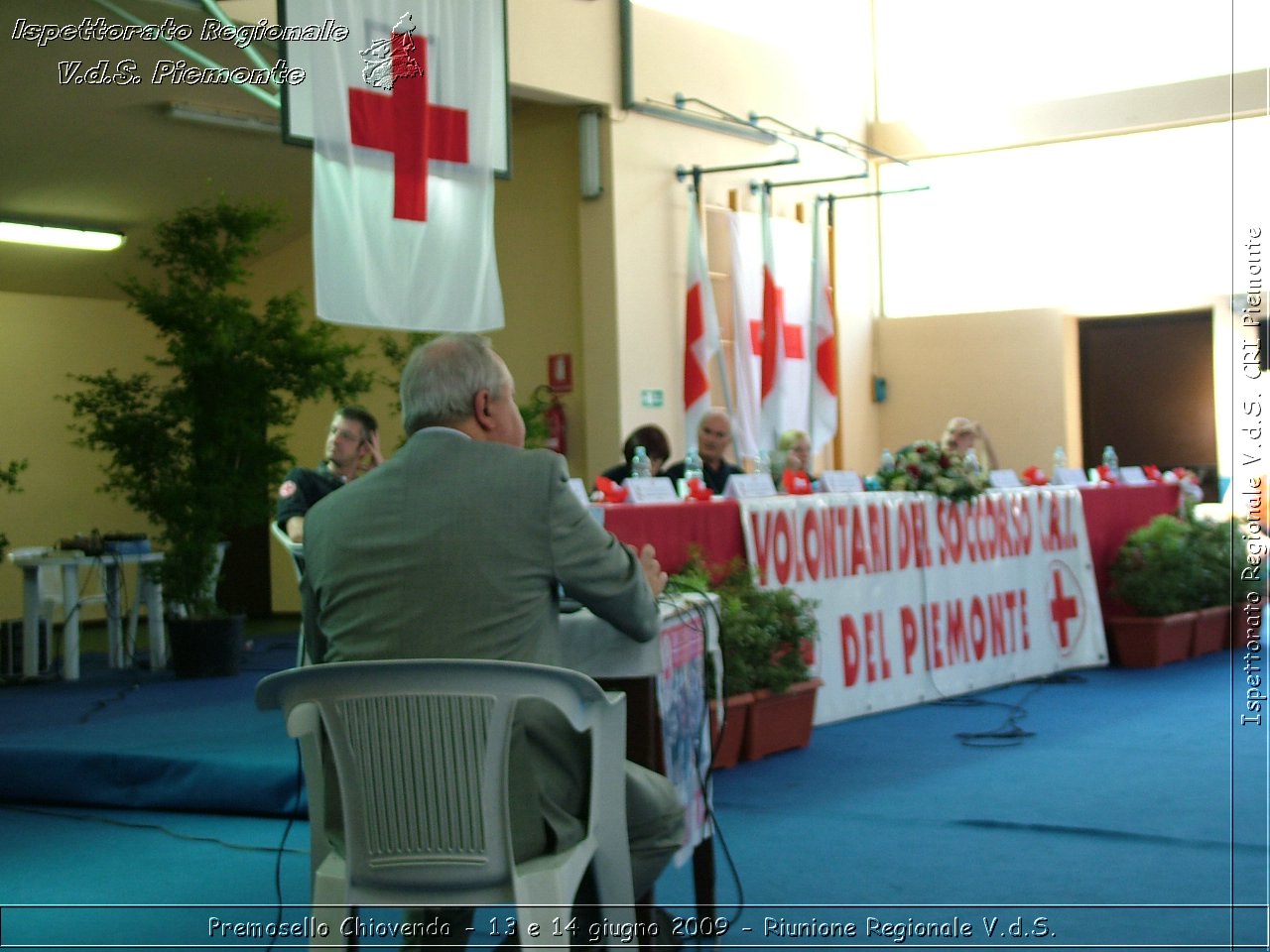 Premosello Chiovenda - 13 e 14 giugno 2009 - Riunione Regionale V.d.S. & 4a Festa Regionale CRI Piemonte -  Croce Rossa Italiana - Ispettorato Regionale Volontari del Soccorso Piemonte