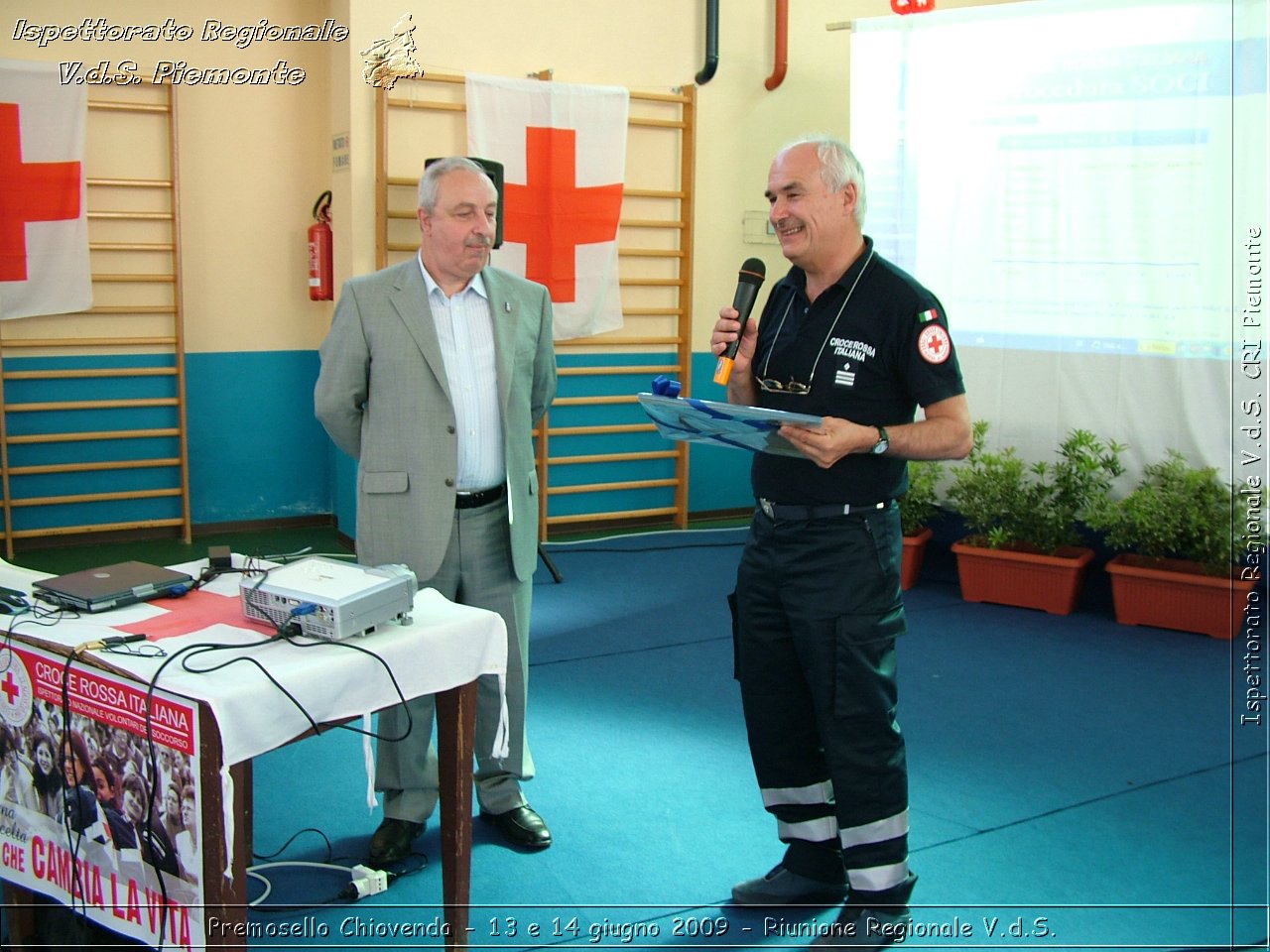 Premosello Chiovenda - 13 e 14 giugno 2009 - Riunione Regionale V.d.S. & 4a Festa Regionale CRI Piemonte -  Croce Rossa Italiana - Ispettorato Regionale Volontari del Soccorso Piemonte