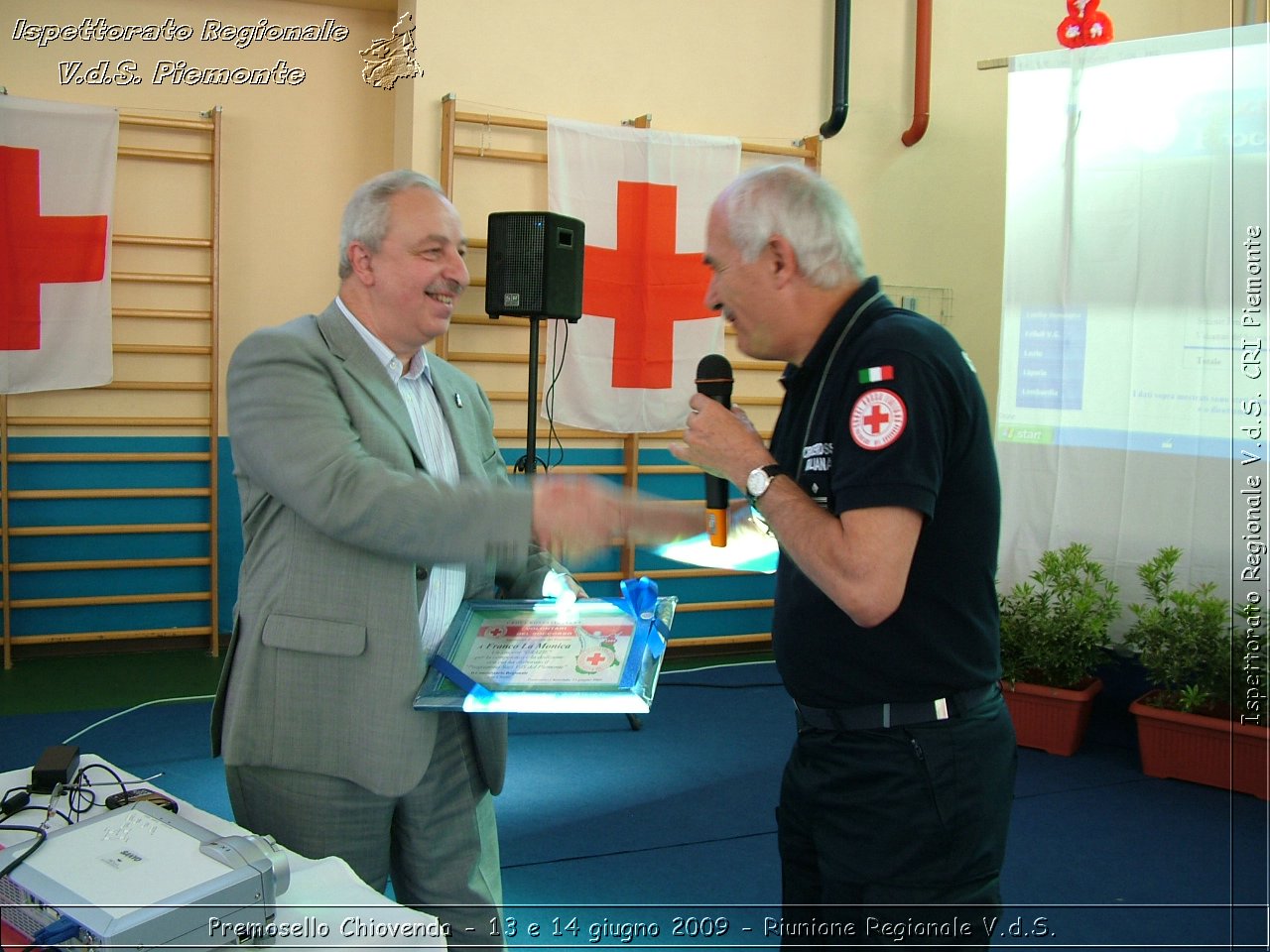 Premosello Chiovenda - 13 e 14 giugno 2009 - Riunione Regionale V.d.S. & 4a Festa Regionale CRI Piemonte -  Croce Rossa Italiana - Ispettorato Regionale Volontari del Soccorso Piemonte