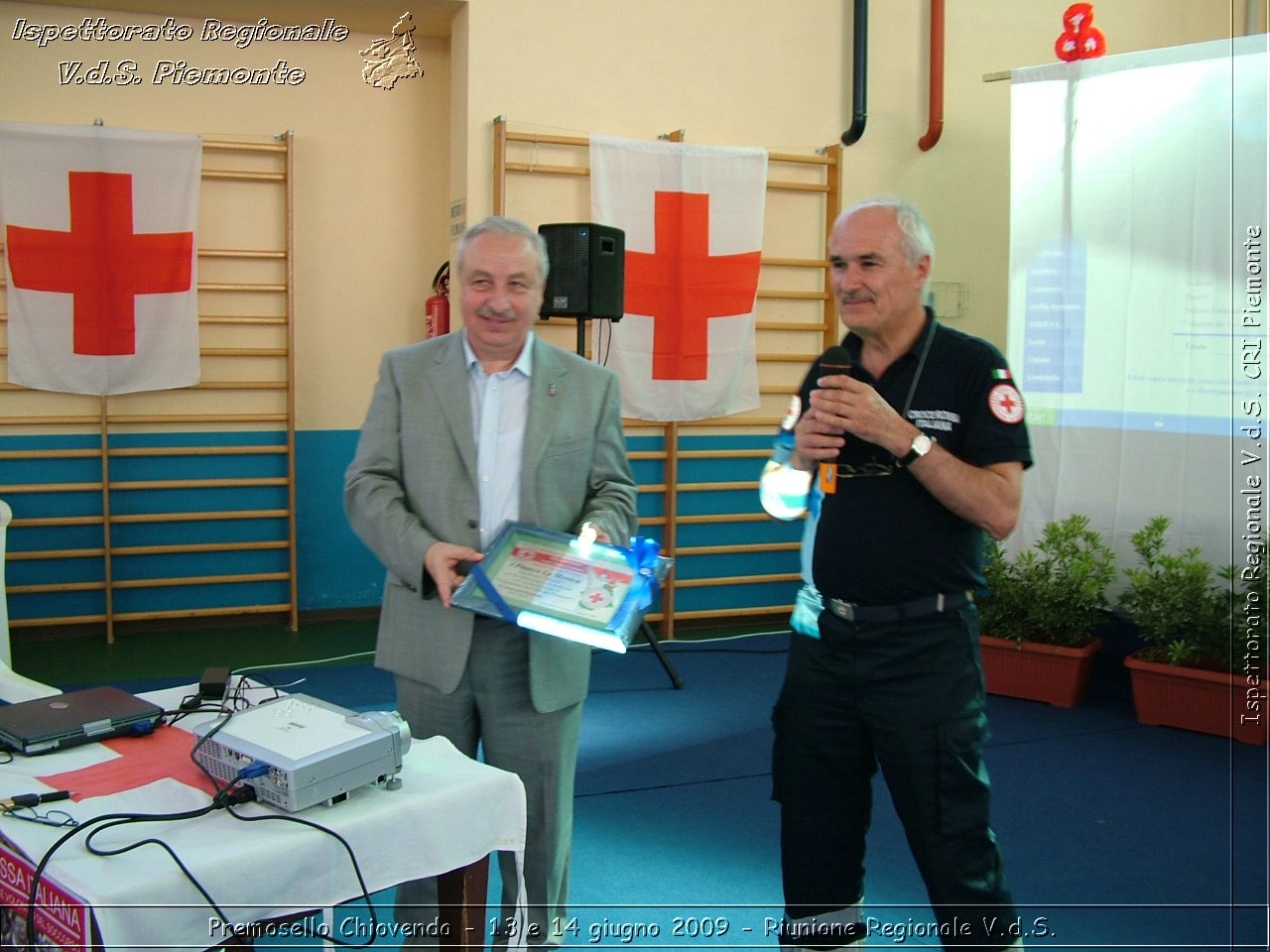 Premosello Chiovenda - 13 e 14 giugno 2009 - Riunione Regionale V.d.S. & 4a Festa Regionale CRI Piemonte -  Croce Rossa Italiana - Ispettorato Regionale Volontari del Soccorso Piemonte