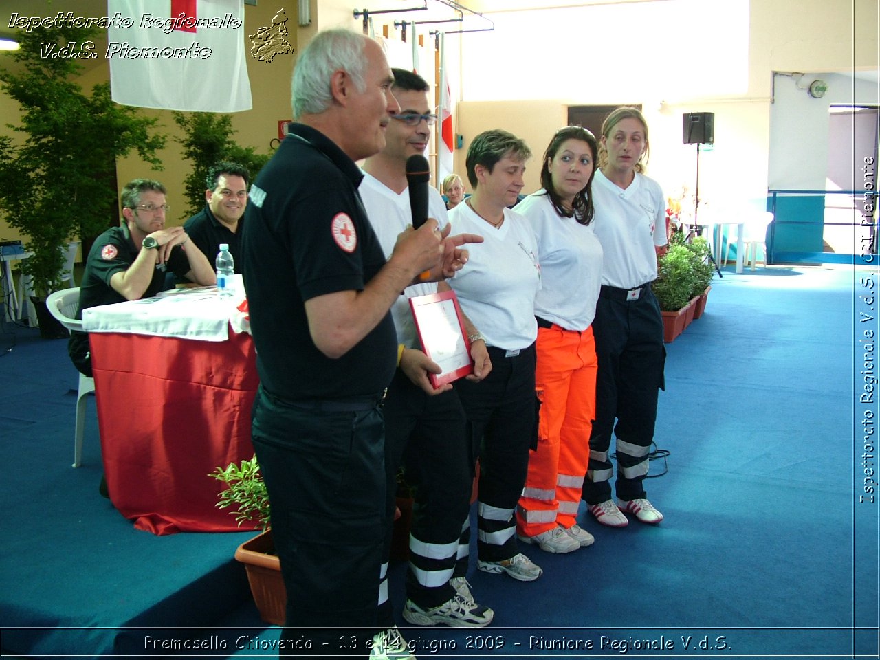 Premosello Chiovenda - 13 e 14 giugno 2009 - Riunione Regionale V.d.S. & 4a Festa Regionale CRI Piemonte -  Croce Rossa Italiana - Ispettorato Regionale Volontari del Soccorso Piemonte