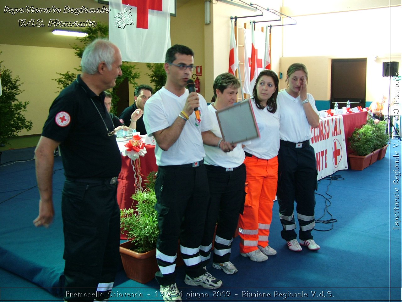 Premosello Chiovenda - 13 e 14 giugno 2009 - Riunione Regionale V.d.S. & 4a Festa Regionale CRI Piemonte -  Croce Rossa Italiana - Ispettorato Regionale Volontari del Soccorso Piemonte