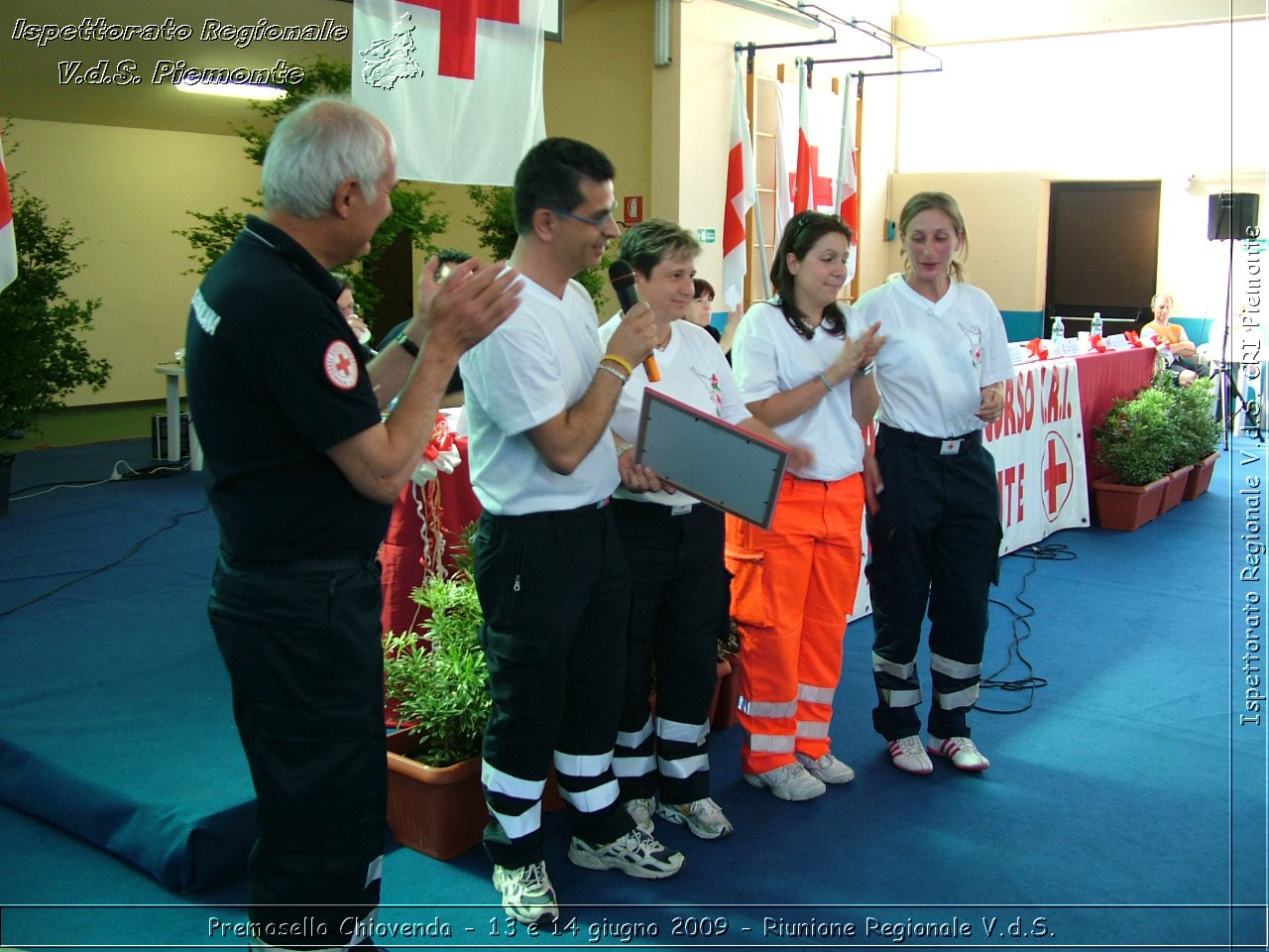 Premosello Chiovenda - 13 e 14 giugno 2009 - Riunione Regionale V.d.S. & 4a Festa Regionale CRI Piemonte -  Croce Rossa Italiana - Ispettorato Regionale Volontari del Soccorso Piemonte